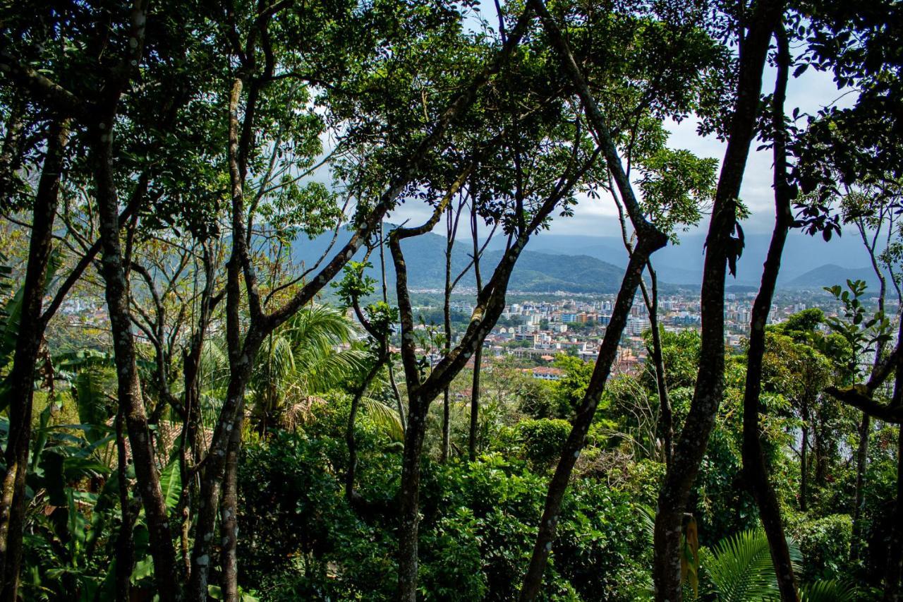 Pousada Ubatuba Do Alto Hotel Ngoại thất bức ảnh