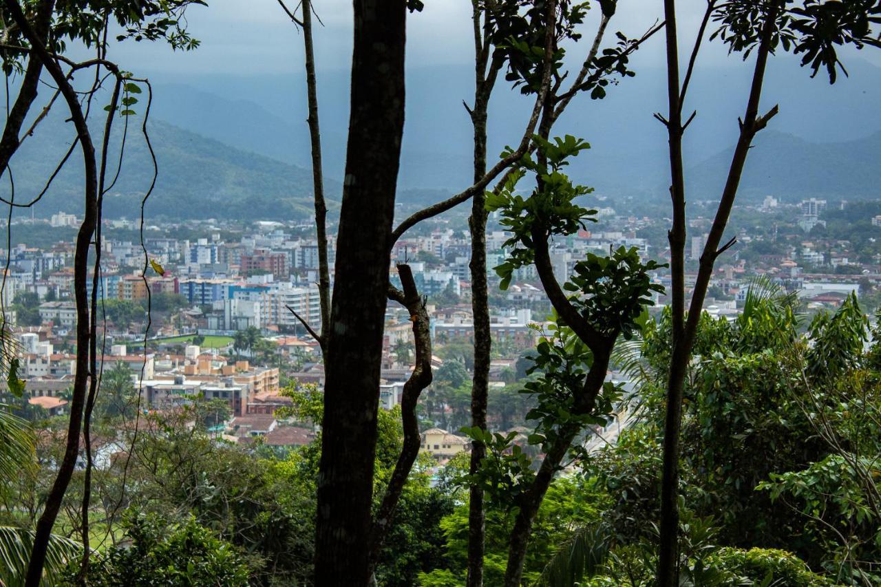 Pousada Ubatuba Do Alto Hotel Ngoại thất bức ảnh