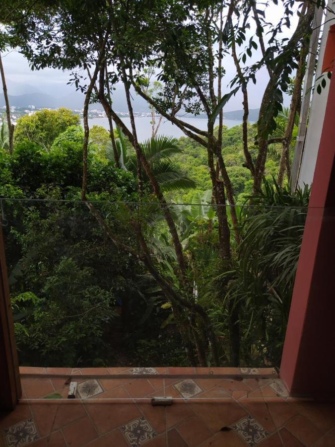 Pousada Ubatuba Do Alto Hotel Ngoại thất bức ảnh