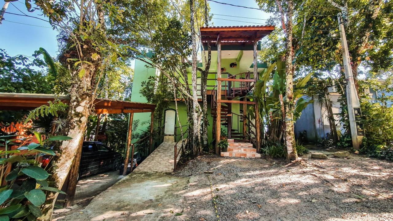 Pousada Ubatuba Do Alto Hotel Ngoại thất bức ảnh