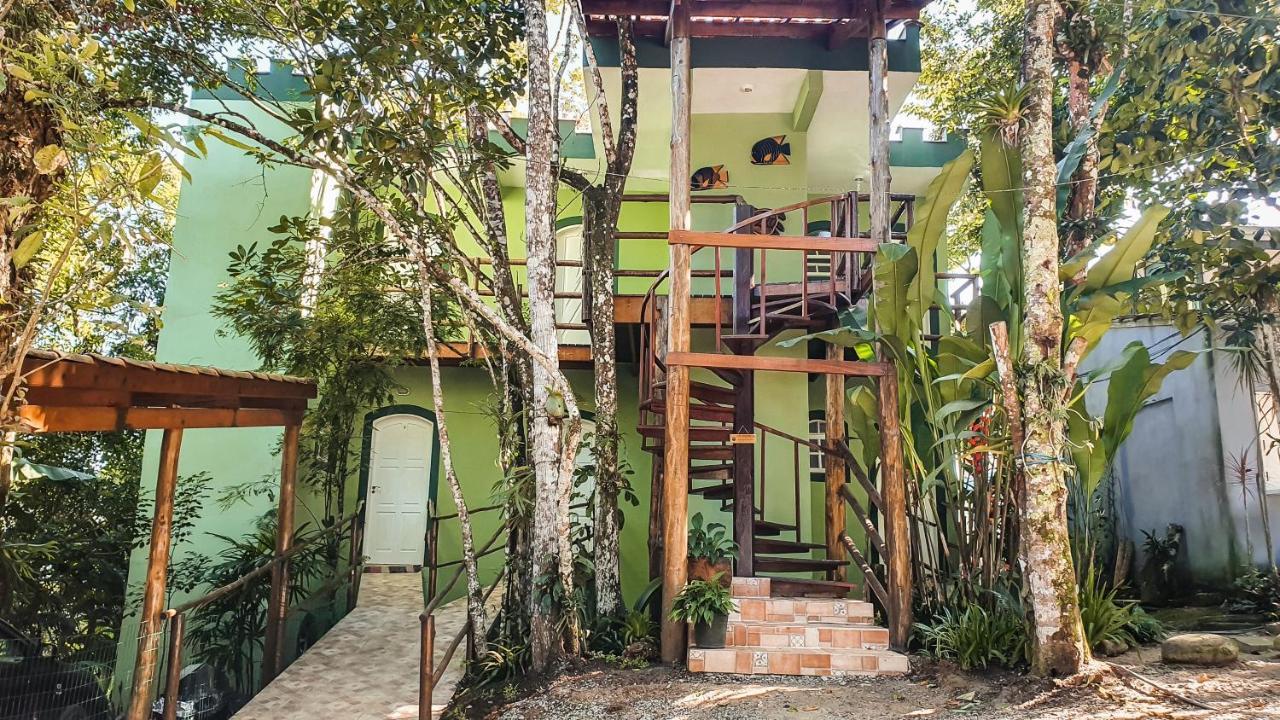 Pousada Ubatuba Do Alto Hotel Ngoại thất bức ảnh